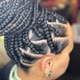 Large Box Braids