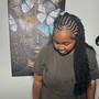 Individual Braids / twist take down - natural hair