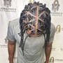 Classic Retwist (Palm Roll Method) | 75 locs Max |