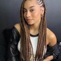 Box Braids Removal