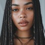 Box Braids Removal