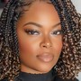 Box Braids Removal