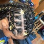 Kids Loc Retwist + Style