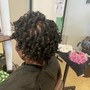 Wand curls