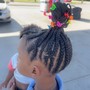 Kids Tribal Braids (Hair Included )