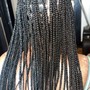 Xs BOB Knotless Braids