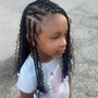 Kids Braided Ponytail