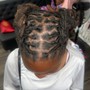 Kids Tribal Braids (Hair Included )