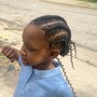 Kids Braids To Back