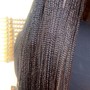 Quickweave with leave out