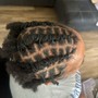 Braids- plaits with natural hair