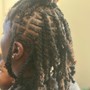 Braids- plaits with natural hair