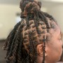 Braids- plaits with natural hair