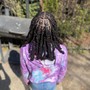 Short butterfly locs