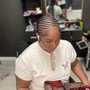 Short butterfly locs