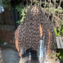 Medium soft locs