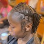 Kid's Braided Ponytail