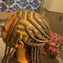 large knotless Braids