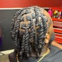 knotless braids