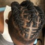 feed in braids (cornrows)