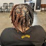 Crochet Retwist (86-100 locs)