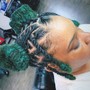 Crochet Retwist (up to 70 locs)