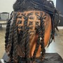 2-Strand Twist (mid back)