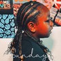 Kid's Braids 8 and under