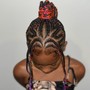 Medium Box Braids