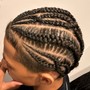 Medium Box Braids