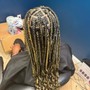 Medium Box Braids