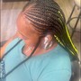 Medium Box Braids