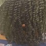 Comb Twist/finger coils