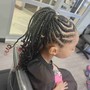 Kid's  ponytail Style