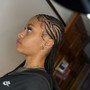 Box Braid retouch