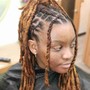 Natural hair: Comb coil twist