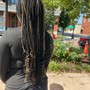 Knotless Braids Removal