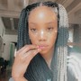 Mini Knotless Braids