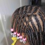 Kids Box Braids