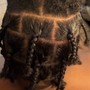 Men/individuals braids