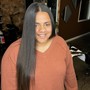 Blowout/Silk Press (natural hair)