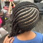 Lemonade side braids