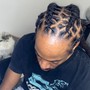 Kids Retwist (up to 100 locs)