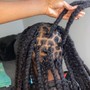 Kids Retwist (up to 100 locs)