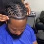 Two Strand Twist (Starter Locs)