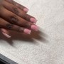 Short acrylic set