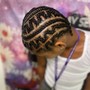 Tribal braids