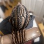 Tribal braids