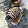 Men’s stitch braids