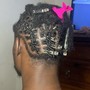 Kid's Feed in Braids